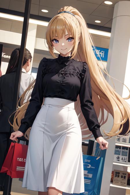 03751-3095180500-masterpiece, best quality, absurdres, perfect anatomy, 1girl, solo, KeiKaruizawa, hair scurnchie, ponytail, high-waist skirt, lo.png